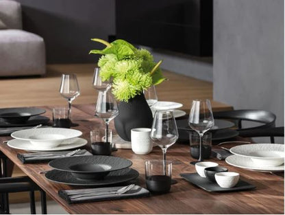 Manufacture Rock Black Dip Bowl Set of 4