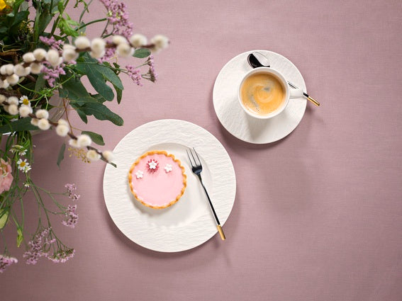 Manufacture Rock Blanc Coffee Cup & Saucer