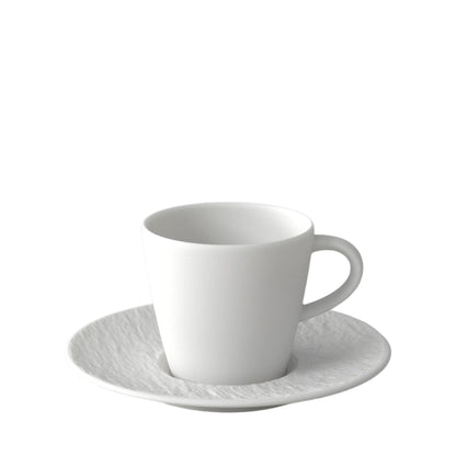 Manufacture Rock Blanc Coffee Cup & Saucer