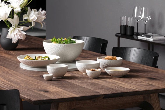 Manufacture Rock Blanc Rice bowl