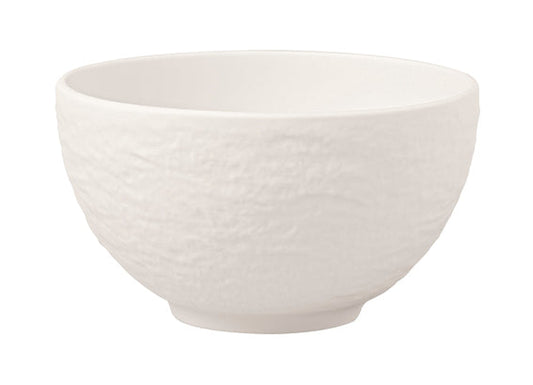 Manufacture Rock Blanc Rice bowl