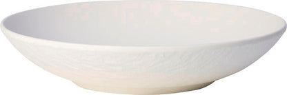 Manufacture Rock Blanc Bowl Flat 24cm