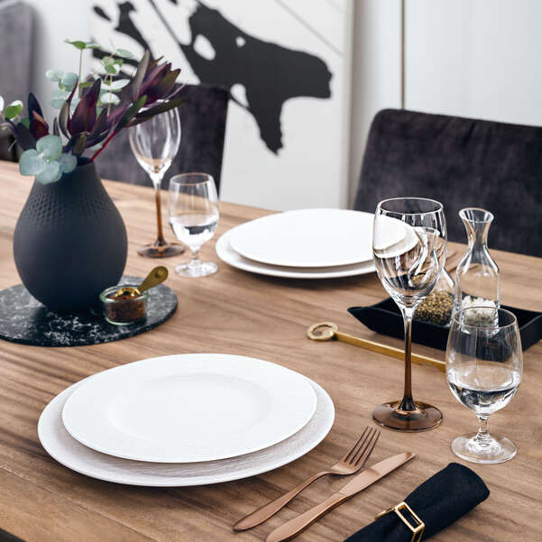 Manufacture Rock Blanc Gourmet plate