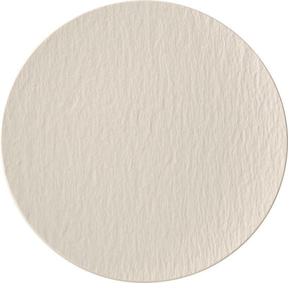 Manufacture Rock Blanc Universal Plate Coupe