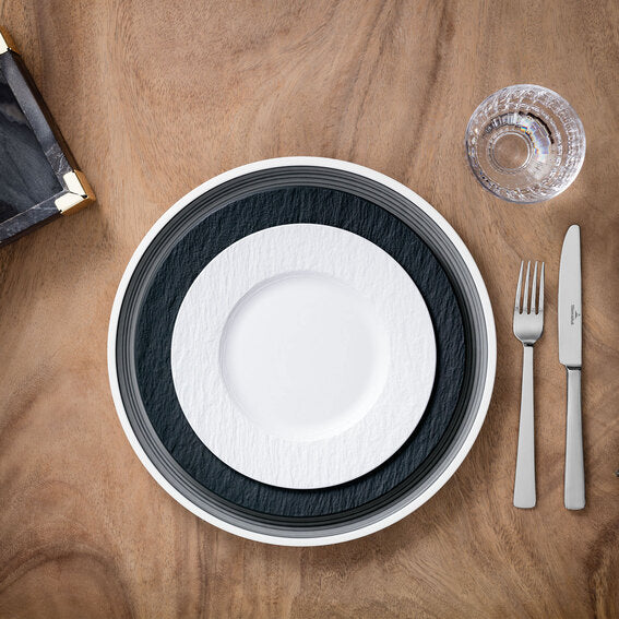 Manufacture Rock Blanc Salad plate 22cm