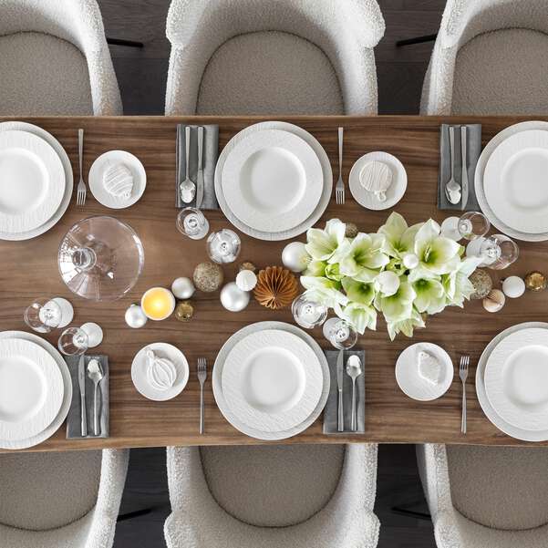 Manufacture Rock Blanc Bread & Butter Plate 16cm