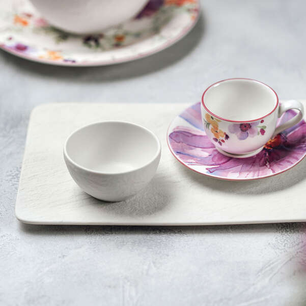 Manufacture Rock Blanc Plate