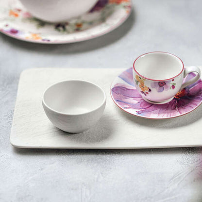Manufacture Rock Blanc Plate