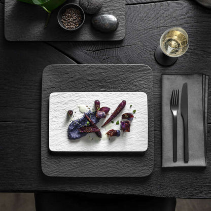 Manufacture Rock Blanc Plate