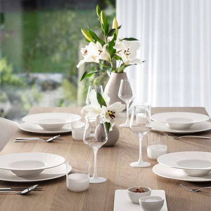 Manufacture Rock Blanc Pasta Plate 29cm