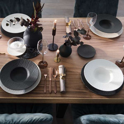 Manufacture Rock Blanc Pasta Plate 29cm