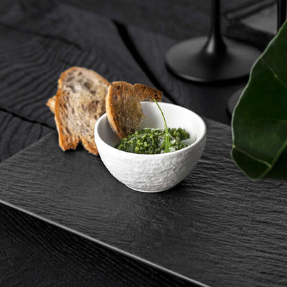 Manufacture Rock Blanc Dip Bowl