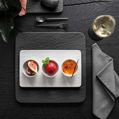 Manufacture Rock Blanc Dip Bowl