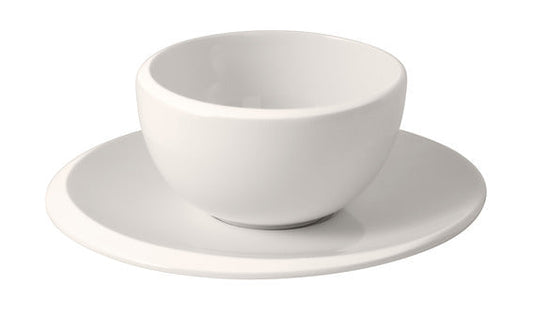 NewMoon Coffee Cup & Saucer no handle 280ml