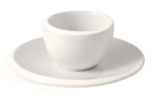 NewMoon Espresso Cup & Saucer no handle 90ml