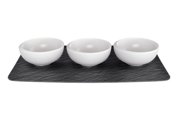 NewMoon Dip Bowl Set of 4 8.5cm