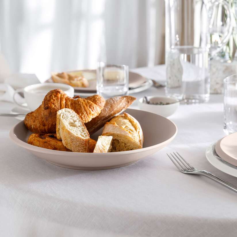 NewMoon Beige Deep Bowl