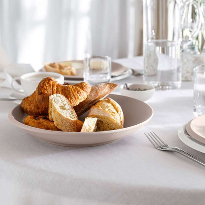 NewMoon Beige Deep Bowl