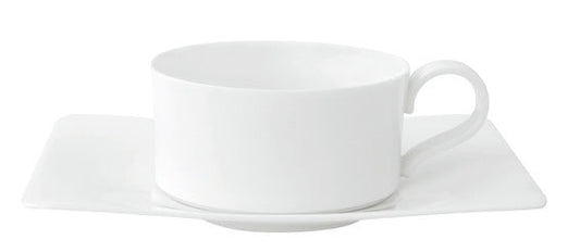 Modern Grace Tea Cup & Saucer 2pcs