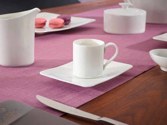 Modern Grace Espresso Cup & Saucer 2pcs