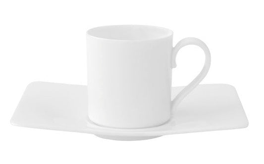 Modern Grace Espresso Cup & Saucer 2pcs