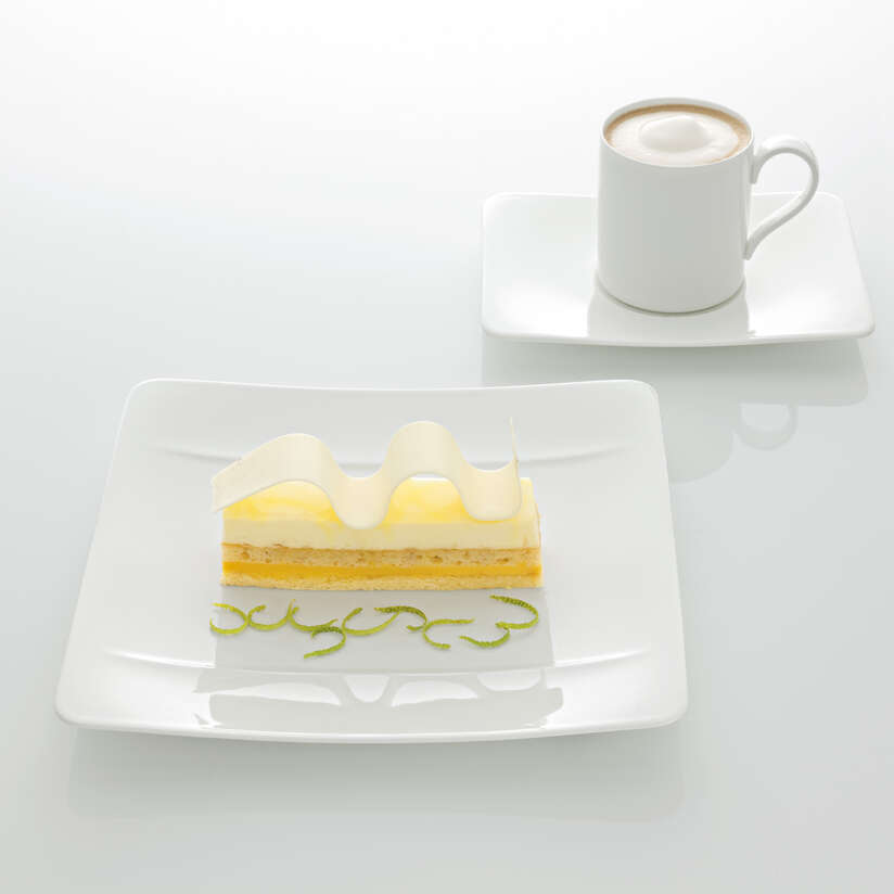 Modern Grace Salad plate 23x23cm