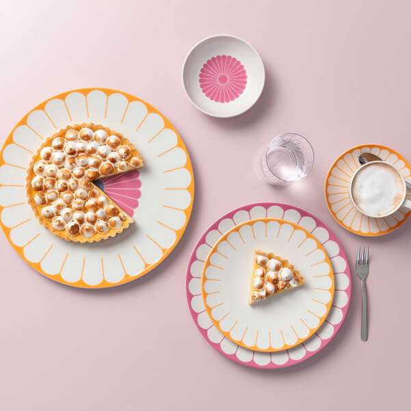 Fleur Couleur Serving Platter