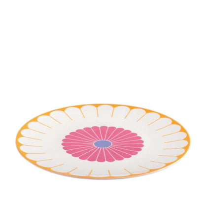 Fleur Couleur Serving Platter
