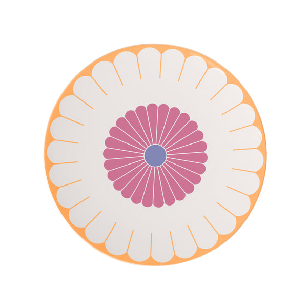 Fleur Couleur Serving Platter