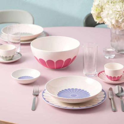 Fleur Couleur Salad Bowl 24cm 2.5L