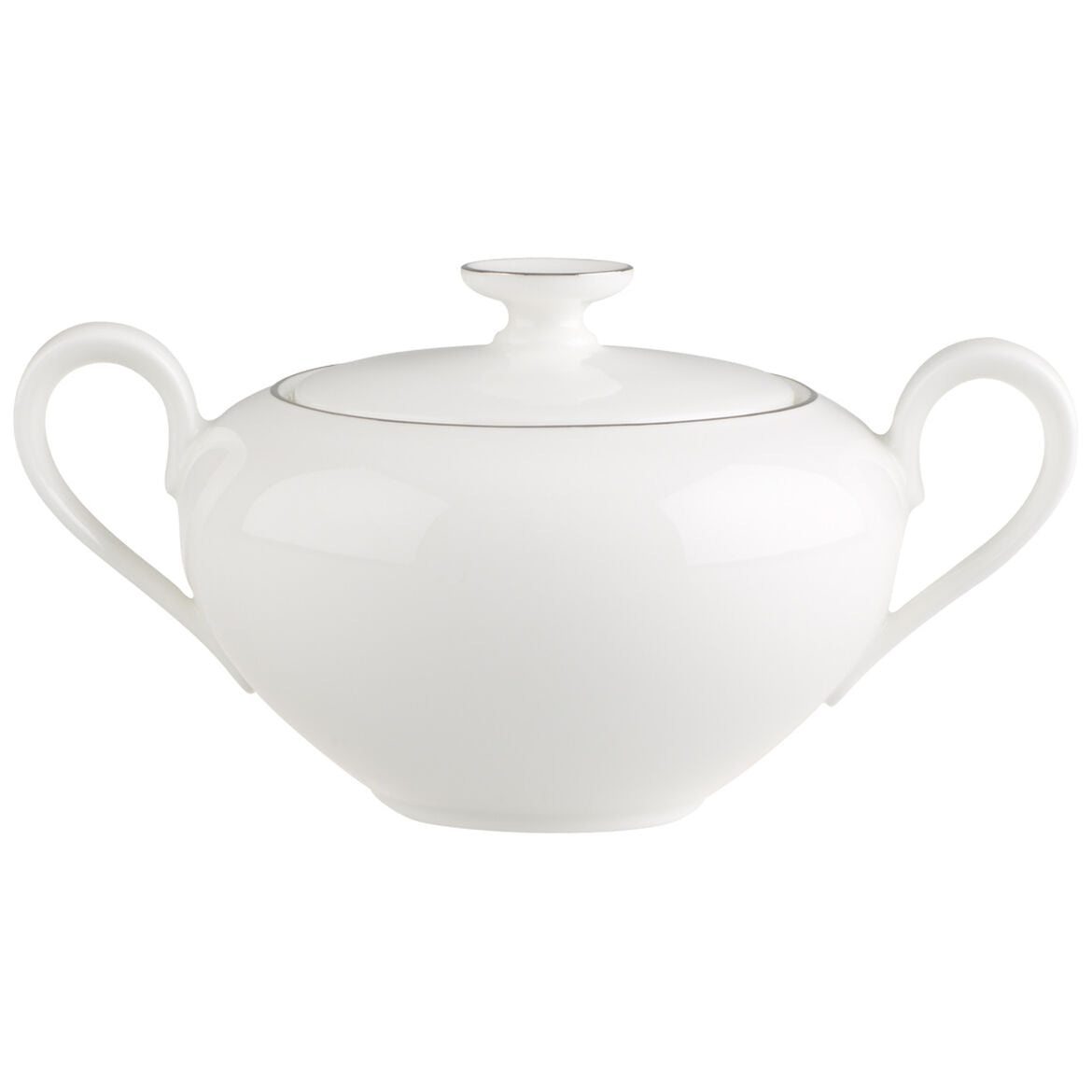 Anmut Platinum Sugar Bowl 0,35l