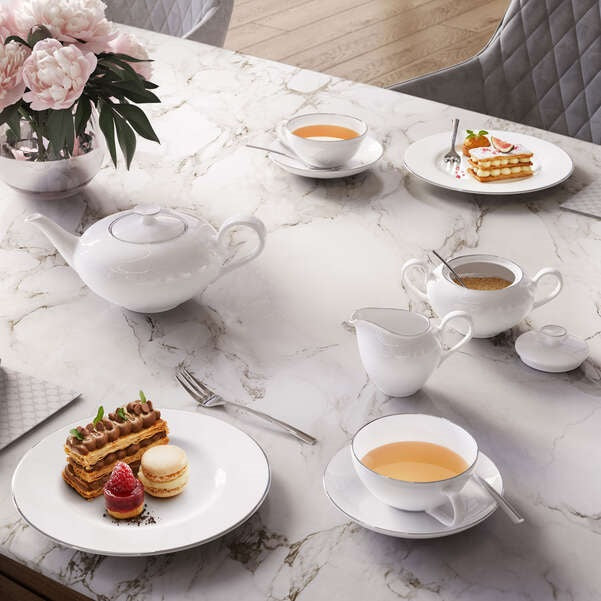 Anmut Platinum Bread & Butter Plate 16cm