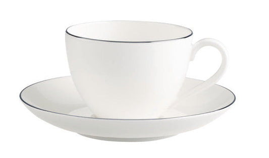 Anmut Platinum Coffee Cup & Saucer