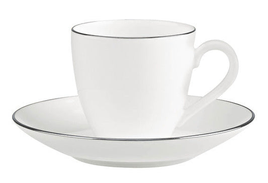 Anmut Platinum Espresso cup&saucer 2pcs