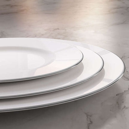 Anmut Platinum Flat Plate 27cm