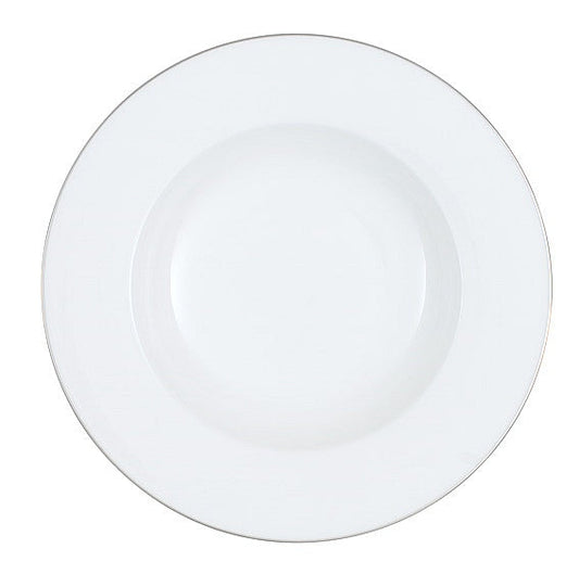 Anmut Platinum Deep plate 24cm