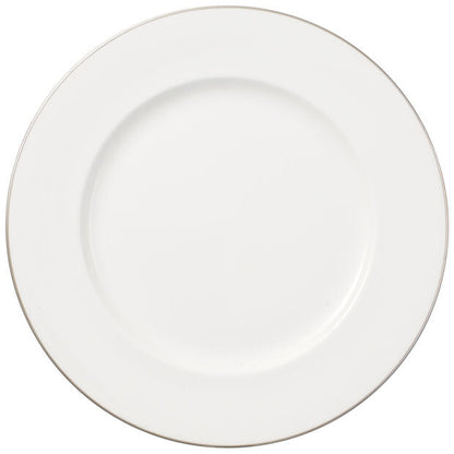 Anmut Platinum Round platter 33cm