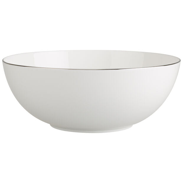 Anmut Platinum Salad Bowl 23cm