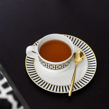MetroChic Tea Cup & Saucer