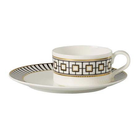 MetroChic Tea Cup & Saucer