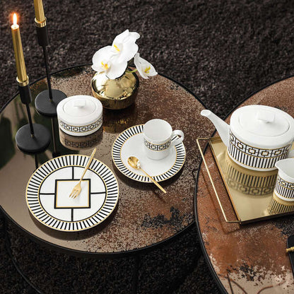 MetroChic Coffee Cup & Saucer