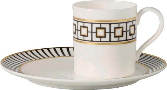 MetroChic Espresso Cup & Saucer