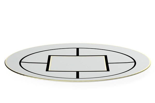 MetroChic Cake Plate