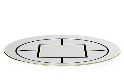 MetroChic Cake Plate