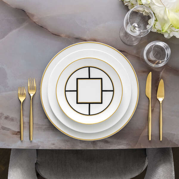 MetroChic Breakfast Plate 1