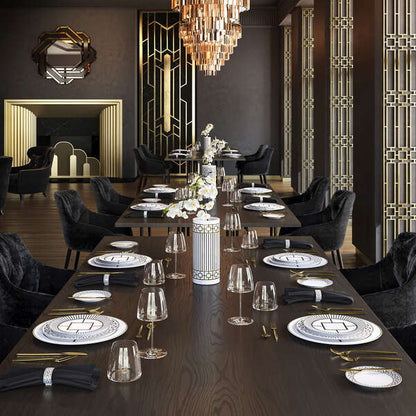 MetroChic Breakfast Plate 2