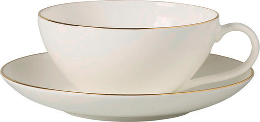 Anmut Gold Tea Cup & Saucer 200ml