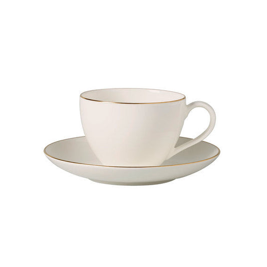 Anmut Gold Coffee Cup & Saucer 200ml