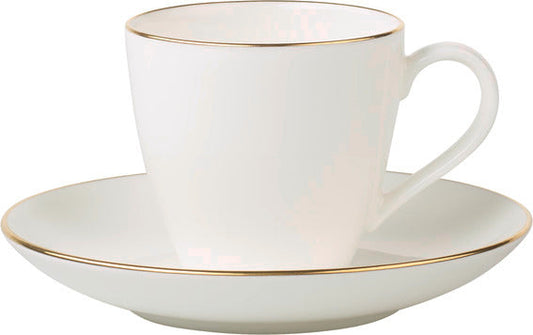 Anmut Gold Espresso Cup & Saucer 100ml