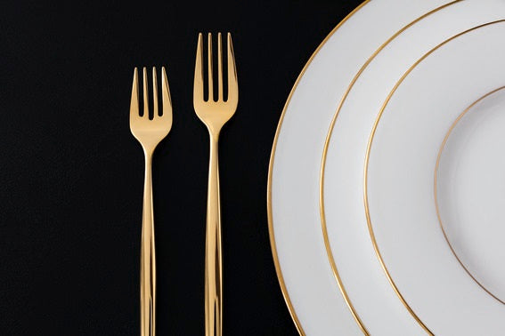 Anmut Gold Bread & Butter Plate 16cm
